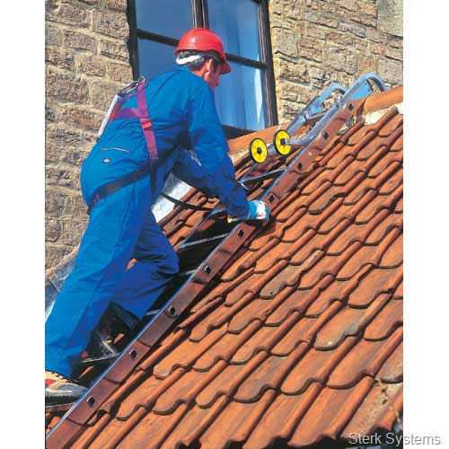 Universal Roof Hook Kit for Aluminium Extension Ladders 1Year